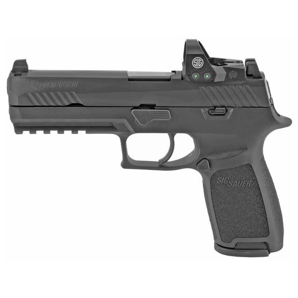 SIG Sauer P320 RXP Semi-Auto 9mm 4.7″ Handgun Firearms