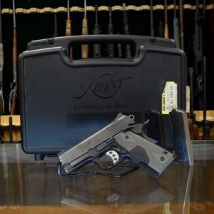 Pre-Owned – Kimber Ultra TLE 2 Single 45 ACP 3″ Handgun Firearms
