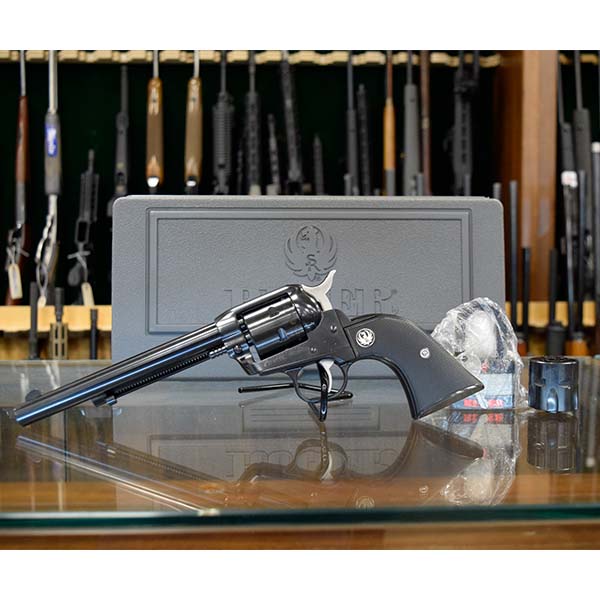 Pre-Owned – Ruger Single Six Convertible Single .22LR/.22Mag 6.5″ Revolver Firearms