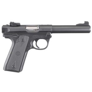 Ruger Mark IV 22/45 Target Semi-Auto .22LR 5.5″ Handgun Firearms
