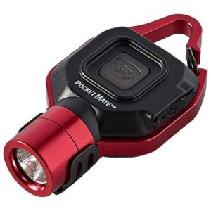 Streamlight Pocket Mate USB Rechargeable Keychain EDC Light – Red Camping Essentials