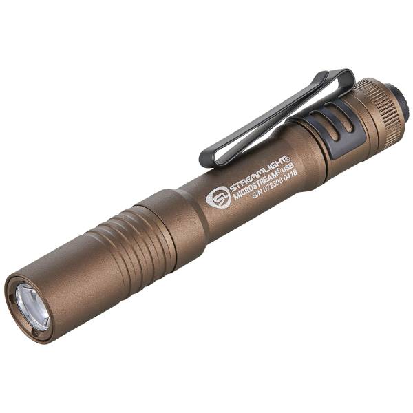 Streamlight MicroStream USB Pocket Light – Coyote Camping Essentials
