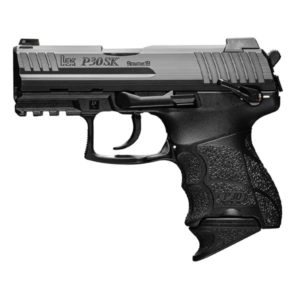 Heckler & Koch P30SK V3 Semi-Auto 9mm 3.27″ Handgun Firearms
