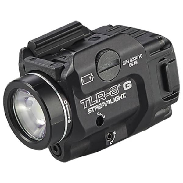 Streamlight TLR-8 G Weapon Light with Green Laser and Side Switch Firearm Accessories