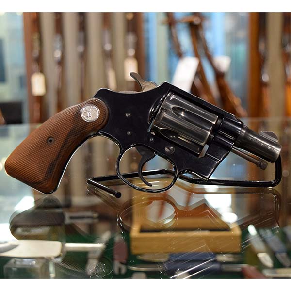 Pre-Owned – COLT Cobra Single/Double 38 Special 2″ Revolver Firearms