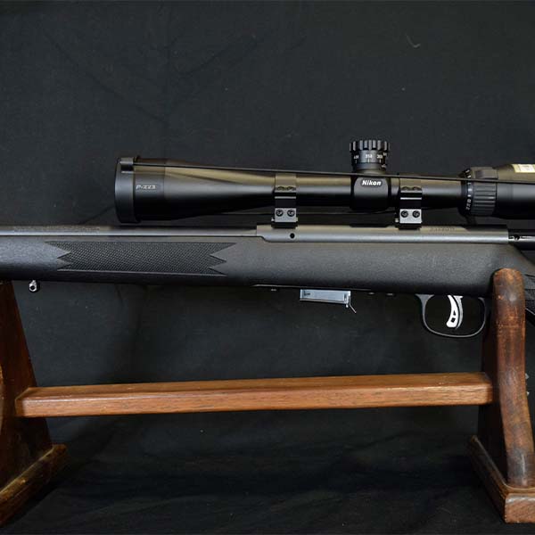 Pre-Owned – Savage 93R17 Bolt 17 HMR 21″ Rifle Bolt Action