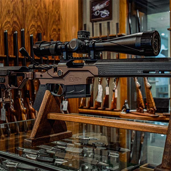Pre-Owned – Christensen Arms MPR Desert Brown Bolt 6.5CM 22″ Rifle Bolt Action
