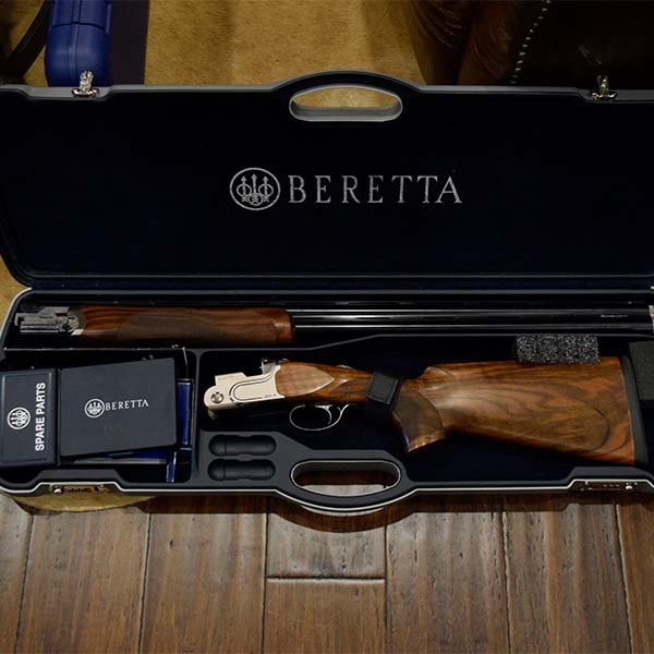 Pre-Owned – Beretta DT11 Over/Under 12Ga 30″ 12 Gauge