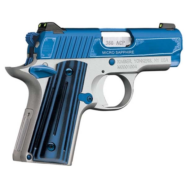 Kimber Micro Sapphire Single 380 ACP 2.75″ Handgun Firearms