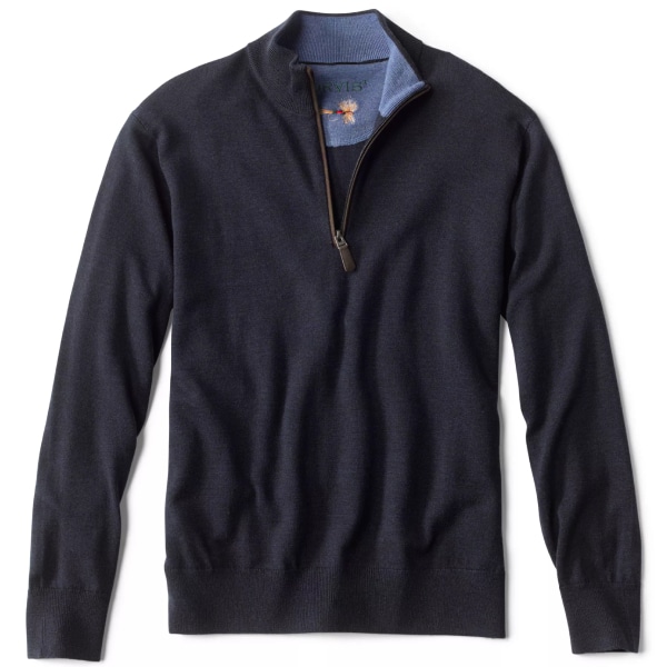 Preserve Orvis Merino Wool Quarter-Zip Sweater 2.0 - Various Colors ...