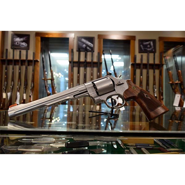 Pre-Owned – Smith & Wesson 629-8 Single/Double 44 Mag 8” Revolver Firearms