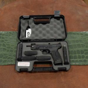Pre-Owned – Smith & Wesson M&P Apex Semi-Auto 9mm 4.25″ Handgun Firearms
