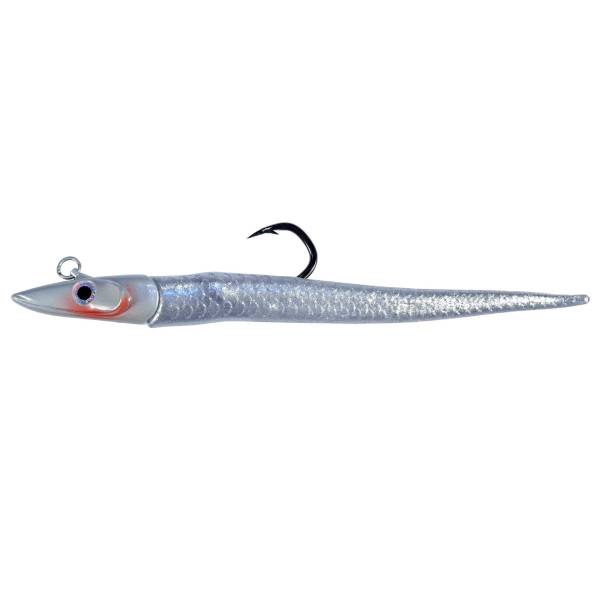 Hogy Lure Company 10″ (4oz) Tuna Harness Jig Lure – Olive Bone or Silver Fishing
