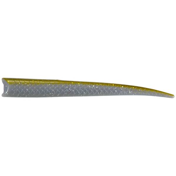 Hogy Lure Company 8″ Harness Speed Tails Lure – Olive or Silver Fishing