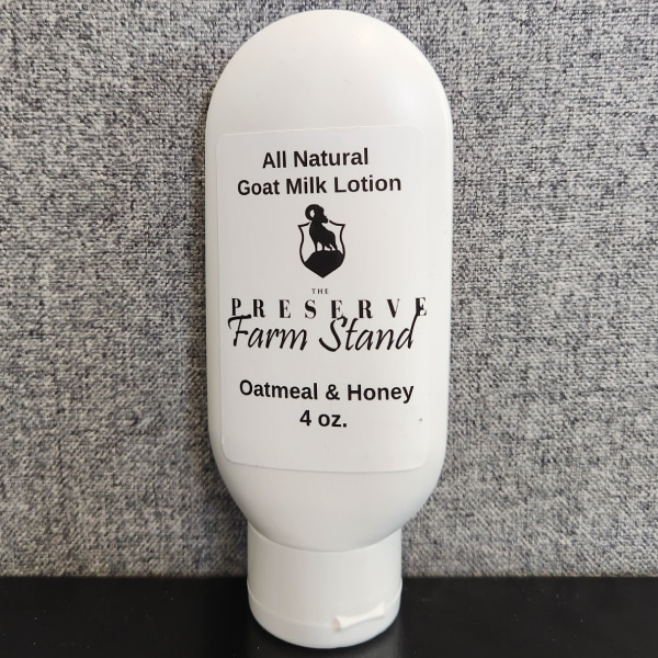 Preserve Wholly Goat Farm Goat Milk Lotion – Oatmeal and Honey Miscellaneous