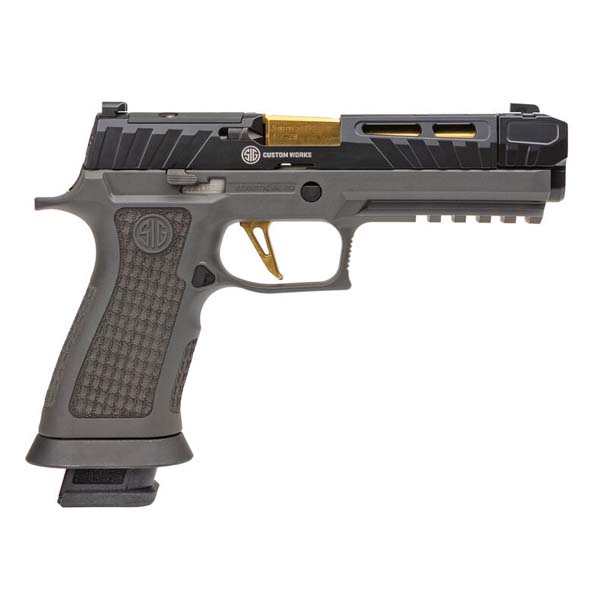 Sig Sauer P320 Spectre Comp Semi-Auto 9mm 4.6″ Handgun Firearms