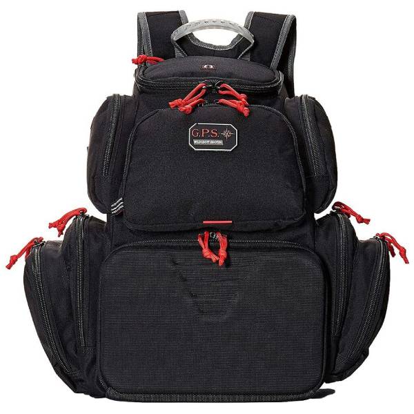 G-Outdoors Handgunner Backpack with Cradle for 4 Handguns Backpacks