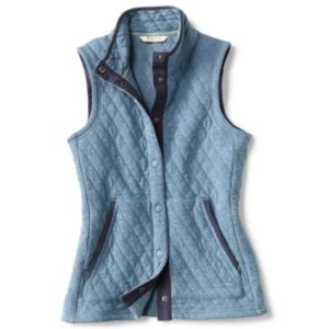 Preserve Orvis Outdoor Jacquard Quilted Vest – Bluestone or Oatmeal Clothing