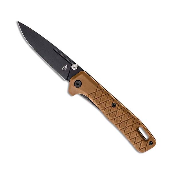 Gerber Zilch Coyote Brown 3.1″ Folding Knife Knives