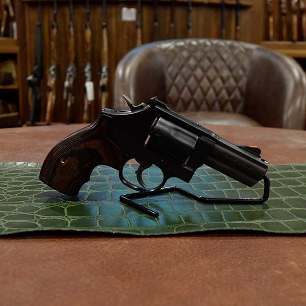 Pre-Owned – Smith & Wesson Model 19 Carry Comp 357/38 SPL Magnum 3″ Revolver Firearms