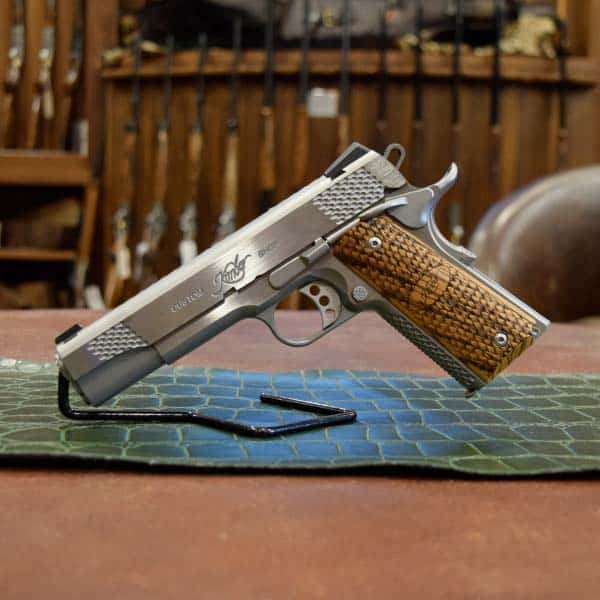 Pre-Owned – Kimber Stainless Raptor II Single 9mm 5″ Handgun Firearms