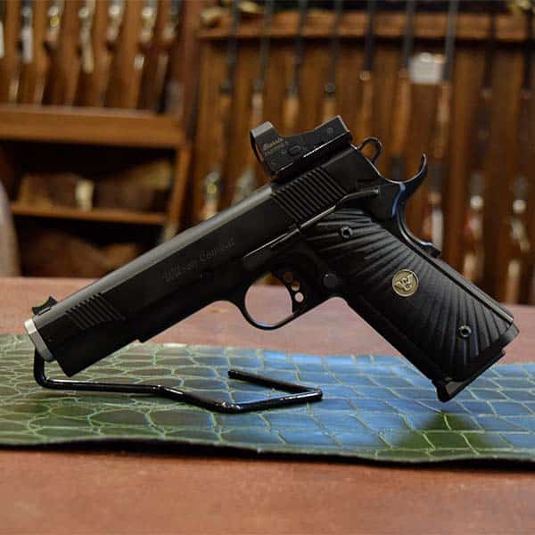 Pre-Owned – Wilson Combat Tactical Elite Single 9mm 5″ Handgun Firearms