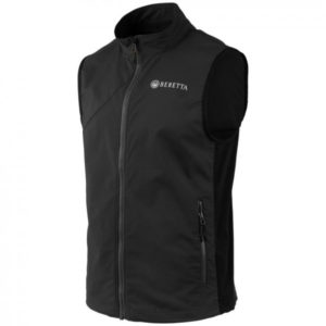 Beretta Windshell Vest – Black Clothing