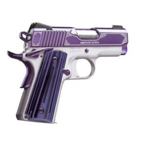Kimber AMETHYST ULTRA II NS Single 45 ACP 3″ Handgun Firearms