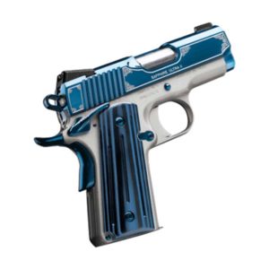 Kimber SAPPHIRE ULTRA II NS Single 45 ACP 3″ Handgun Firearms