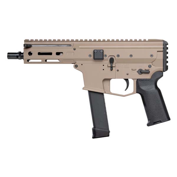 Angstadt Arms MDP-9 Semi-Auto 9mm 5.85” Pistol FDE Firearms