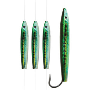 Ahi USA Live Deception Daisy Chain Cedar Plugs – Sardine Fishing
