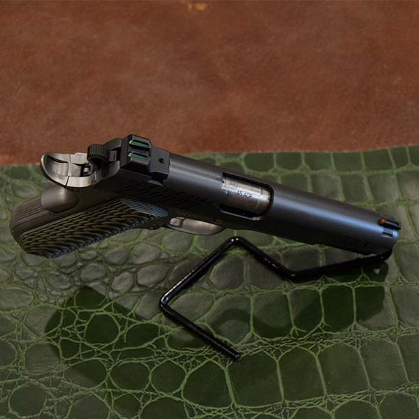 Pre-Owned – Kimber Aegis Elite Custom Single .45 ACP 5″ Handgun Firearms