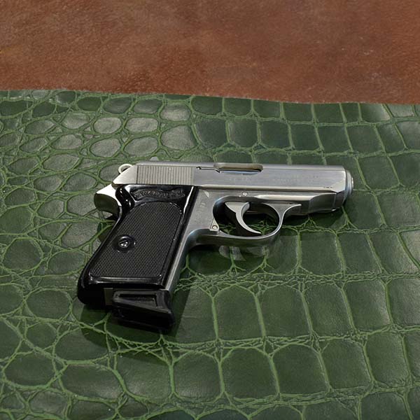 Pre-Owned – Walther PPK Interarms 9mm Kurz / 380 ACP 3.2″ Handgun Firearms