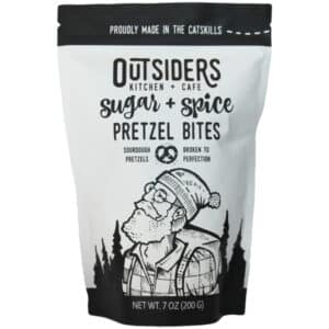 Outsiders Kitchen Sugar + Spice Pretzel Bites Camping