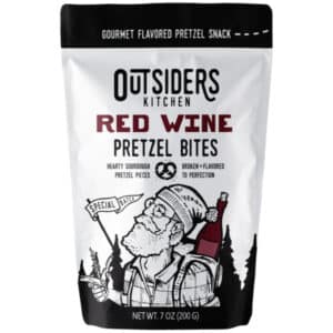 Outsiders Kitchen Red Wine Pretzel Bites Camping