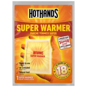 HotHands Hands and Body Super Warmers Camping