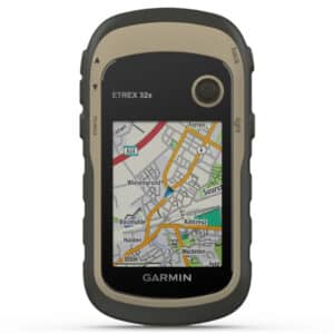 Garmin eTrex 32x Rugged Handheld Hiking GPS with Compass and Barometric Altimeter Hiking