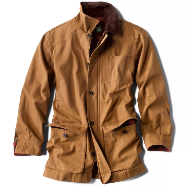 Orvis Classic Barn Coat – Tarragon or Tobacco Clothing