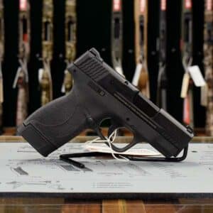 Smith & Wesson M&P Shield Semi-Auto 45 ACP 3.3″ Handgun TMB Safety Firearms