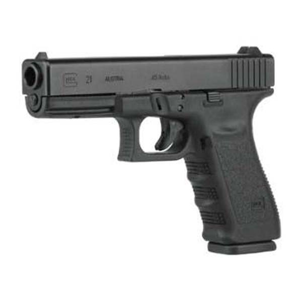 Glock G21 SF GEN 3 Semi-Auto 45 ACP 4.6″ Handgun 10 rd Firearms