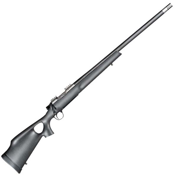 Christensen Arms Summit TI Bolt 6.5 Creedmoor 24” Rifle 1/8 AERO Thumbhole Stock Firearms