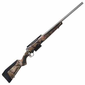 Savage Model 220 SS AT Mossy Oak Break Up Bolt 20Ga 22″ Rifle Firearms