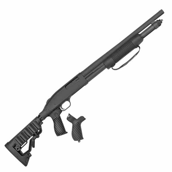 Mossberg M590 Tactical Pump 12Ga 18.5” Shotgun FLEX 7rd Firearms