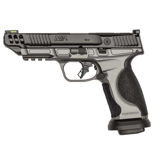 Smith & Wesson M&P9 M2.0 Competitor, Performance Center Semi-Auto 9mm 5″ Handgun Firearms