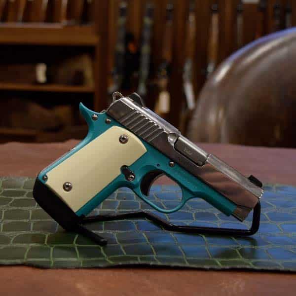 Pre-Owned – Kimber Micro 9 Bel Air Ivory 9mm 3.15″ Handgun Firearms