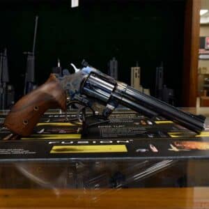 Nighthawk Korth Mongoose Vintage Single / Double 357 Magnum 6” Revolver Firearms
