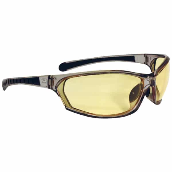 Radians Barrage Shooting Glasses – Amber Lens Eye & Ear Protection