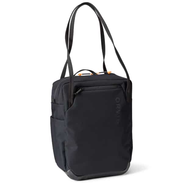 Orvis Trekkage LT Adventure 25L Tote Bag – Black Clothing