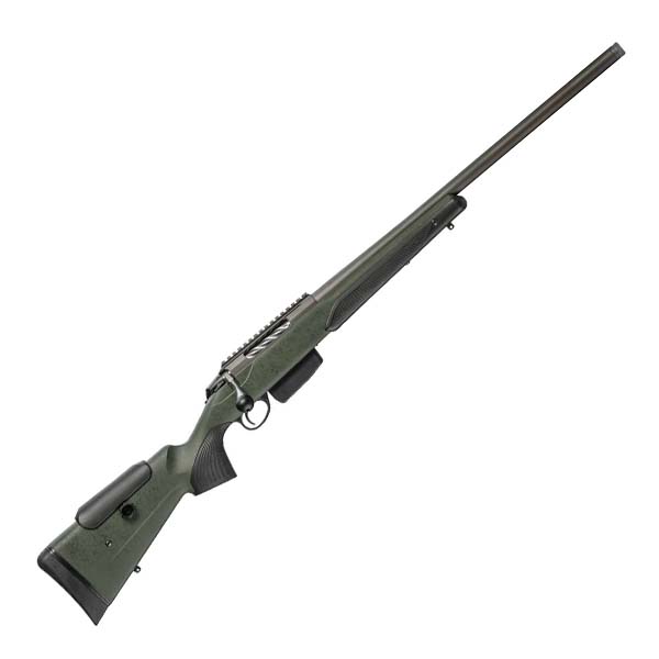 Tikka T3X Super Varmint Bolt 6.5 Creedmoor 24.3″ Rifle Green Firearms