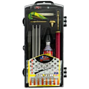 Pro-Shot 6.5mm/.25 Cal. Classic Box Superior Cleaning Kit Brushes